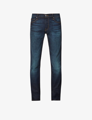 Frame L'Homme skinny-fit straight jeans