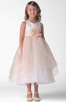 Thumbnail for your product : Us Angels 'Petal' Dress (Toddler, Little Girls & Big Girls)