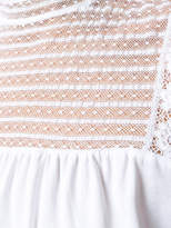Thumbnail for your product : Burberry Piero lace top