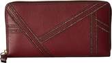 Thumbnail for your product : Fossil Caroline RFID Zip Around Wallet