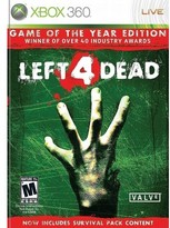 Thumbnail for your product : Electronic Arts Left 4 Dead (Game of the Year Edition) (Xbox 360)