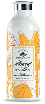 Caswell-Massey Almond + Aloe Talc