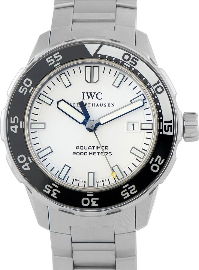IWC Men's Watch, Circa 2012 (Authentic Pre-Loved)