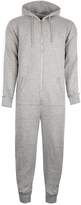 Thumbnail for your product : boohoo Hooded Onesie With Side Taping