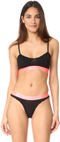 Thumbnail for your product : Baja East x Related Garments Panties 3 Pack
