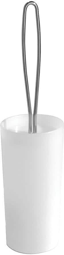 InterDesign Clear Loop Toilet Brush and Holder