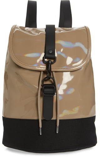 rains backpack drawstring