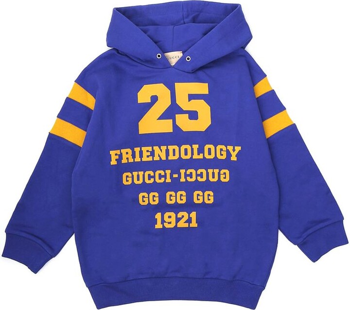 Gucci Children 1921 Friendology Hoodie - ShopStyle Boys' Sweatshirts