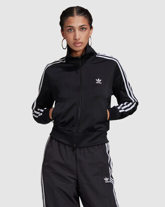 adidas Women's Black Jackets - Adicolor Classics Firebird Primeblue Track  Jacket - ShopStyle