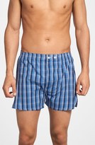 Thumbnail for your product : Nordstrom Classic Fit Cotton Boxers (3-Pack)