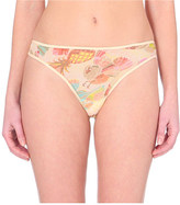 Thumbnail for your product : Marlies Dekkers Oriental Mesh Thong