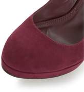 Thumbnail for your product : Dune LADIES ARIA - Almond Toe Slim Platform Court Shoe