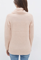 Thumbnail for your product : Forever 21 Contemporary Cowl Neck Sweater