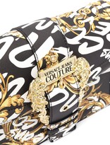 Thumbnail for your product : Versace Jeans Couture Logo-Buckle Shoulder Bag