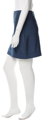 Herve Leger Knit Mini Skirt