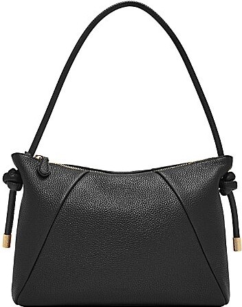 Fossil Willa Leather Slouchy Shoulder Bag