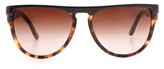 Thumbnail for your product : Stella McCartney Flat Top Oversized Sunglasses