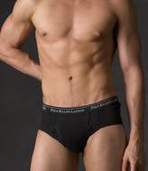 Thumbnail for your product : Polo Ralph Lauren Big & Tall Classic-Fit Cotton Mid-Rise Brief 2-Pack