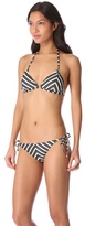 Thumbnail for your product : Ella Moss Portofino Triangle Bikini Top