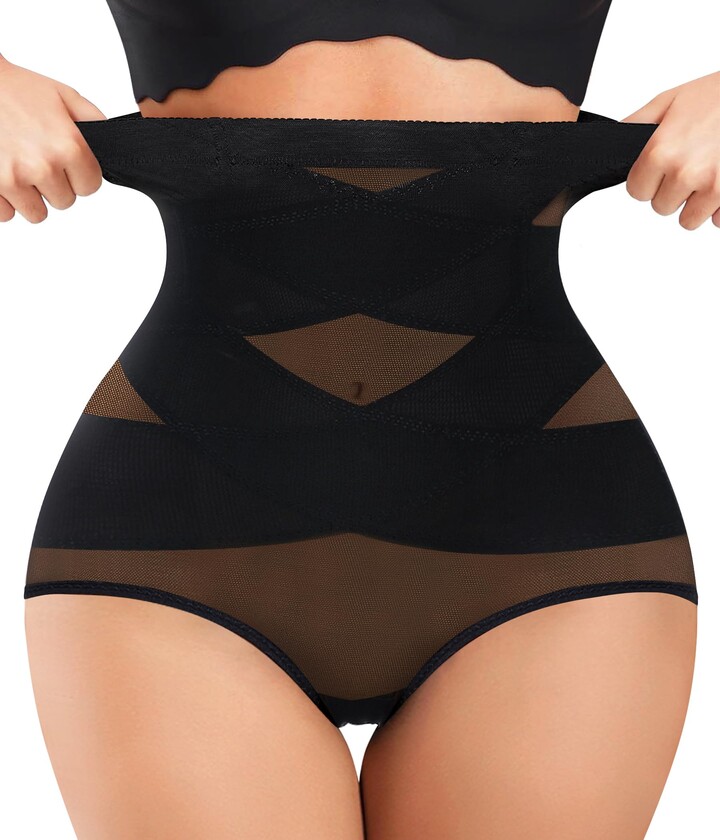 Nebility Plus Size Shapewear for Women Tummy Control Butt Lifting