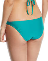 Thumbnail for your product : Milly St. Lucia Solid Bikini Swim Bikini Bottoms