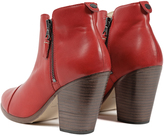 Thumbnail for your product : Rag and Bone 3856 RAG & BONE Margot Leather Zippered Bootie