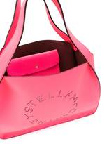 Thumbnail for your product : Stella McCartney Stella logo tote bag