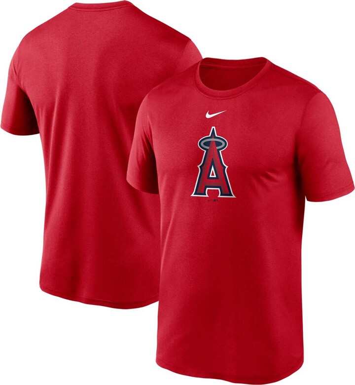 Men's Los Angeles Angels Shohei Ohtani Nike Red Name