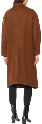 Low Classic Wool-blend coat