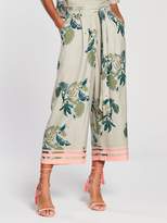 Thumbnail for your product : NATIVE YOUTH Printed Culottes - Stone