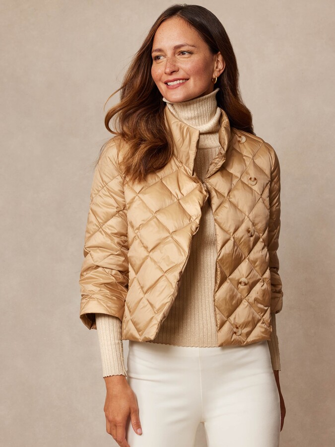 J.Mclaughlin Vivian Puffer Jacket - ShopStyle