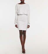 Thumbnail for your product : RtA Rachele cotton jersey dress