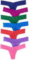 Thumbnail for your product : Hanky Panky 7 Pack of Thong Panties