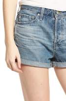 Thumbnail for your product : AG Jeans Alex Cuff Denim Boyfriend Shorts