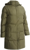 Thumbnail for your product : K&C KC Collection Hooded Quilted Coat - Insulated (For Plus Size Women)