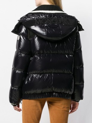 Moncler Hooded Padded Jacket