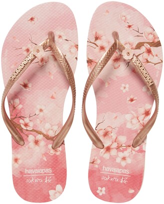 Havaianas Slim Cherry Blossom Flip Flop - ShopStyle Sandals