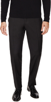 Thumbnail for your product : Canali Wool Flat Front Trousers