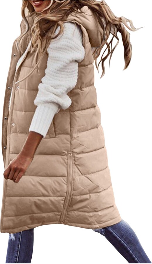lightweight down vests womens
