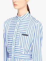 Thumbnail for your product : Prada Striped Shirt Dress