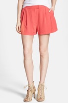 Thumbnail for your product : Hinge(R) Pleated Shorts