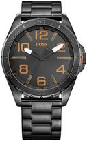Thumbnail for your product : HUGO BOSS Black Dial and Stainless Steel Bracelet Mens Watch