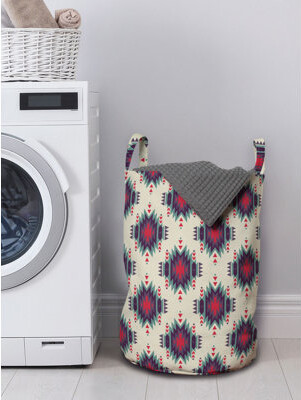 East Urban Home Ambesonne Colorful Laundry Bag
