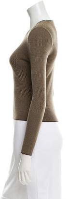 Prada Wool Long Sleeve Top