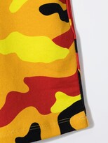 Thumbnail for your product : Neil Barrett Kids Camouflage-Print Bermuda Shorts