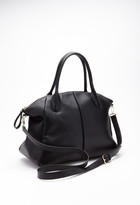 Thumbnail for your product : Forever 21 zippered faux leather tote