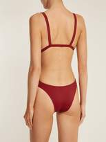 Thumbnail for your product : Solid & Striped The Toni Swimsuit - Womens - Dark Red