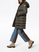 Thumbnail for your product : Moncler Betulong quilted feather down jacket