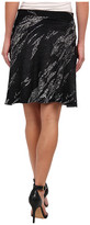 Thumbnail for your product : BCBGMAXAZRIA Karlie Jacquard A-Line Skirt