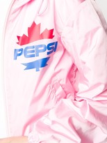 Thumbnail for your product : DSQUARED2 x Pepsi hooded windbreaker jacket